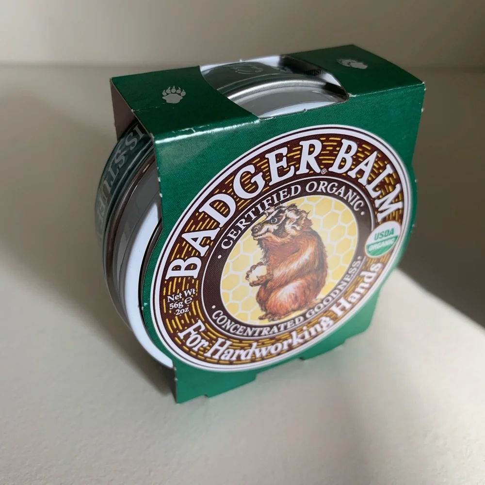 Hold Badger balm